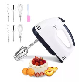 HuaRong Batidora Eléctrica 7 Velocidades Para Cocina 3 En 1 260w