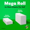 Bounty Select-A-Size Paper Towels, White, 2 Mega Rolls = 8