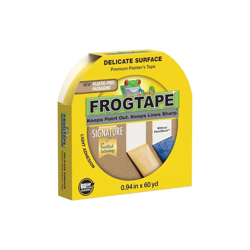 FrogTape (2-Pack) Delicate Surface Frog Tape .94 inch x 60