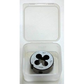 Screw Die / Stock M7 x 1.0 High-Speed Steel DIN 223 Right-Handed Thread