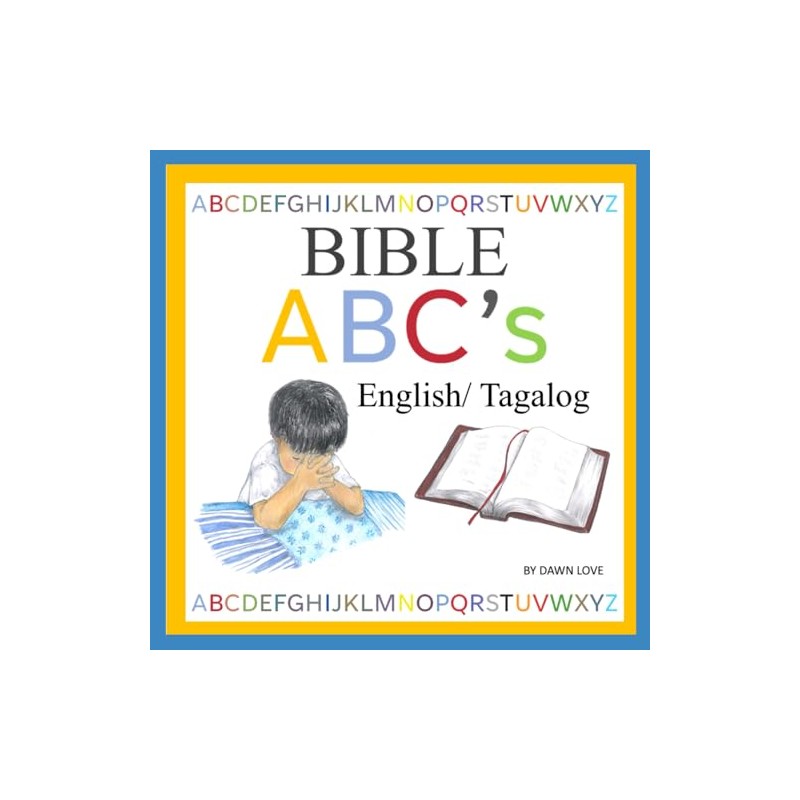 Bible ABC's English/ Tagalog