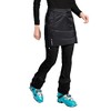 VAUDE Women's Sesvenna Reversible Skirt Dress Skirt, black, 34