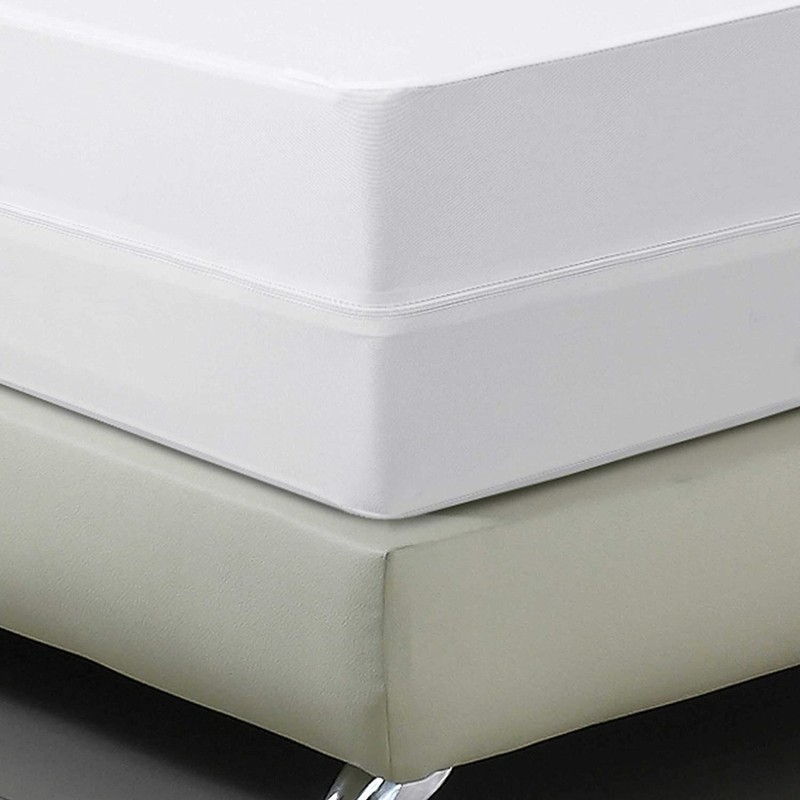 COMFORTNIGHTS, Supersoft Hypo-allergenic Microfibre Fully Encased mattress protector, Super-King