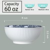 Yuanlity 60 oz Large Soup Bowls, Pho Bowls, 8 Inch