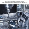 Boring Head Shank MT4 1 1/2 18UNF M16 0.005mm Accuracy