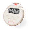 dretec Buncho Timer, Kitchen Timer, Waterproof, Stopwatch, Magnet, Includes Watch,