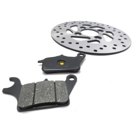 MAXIMASELECT ADDRESS 110 CE47A ADDRESS 125 DT11A FRONT BRAKE PARTS SET (Brake Pads / Disc Rotors) Replacement Bike Parts Parts Brake Parts Maintenance Suzuki Compatible