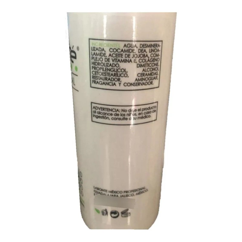 Labonté 1 Shampoo Vit 1lt + Vitamina Sos 150gr +