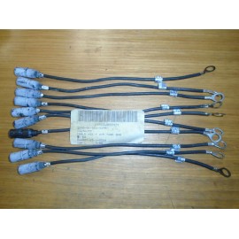 NOS! LOT OF 10 PCS! Military Vehicle Cable Ass'y Air Tank Ground  P/N:  12256099