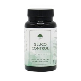 Gluco Control | Multivitamin | Contains Chromium which Contributes to Normal Blood Glucose Levels | 60 Vegan Capsules | G&G Vitamins