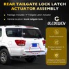 Gledewen Liftgate Hatch Trunk Door Lock Actuator for Toyota Sequoia