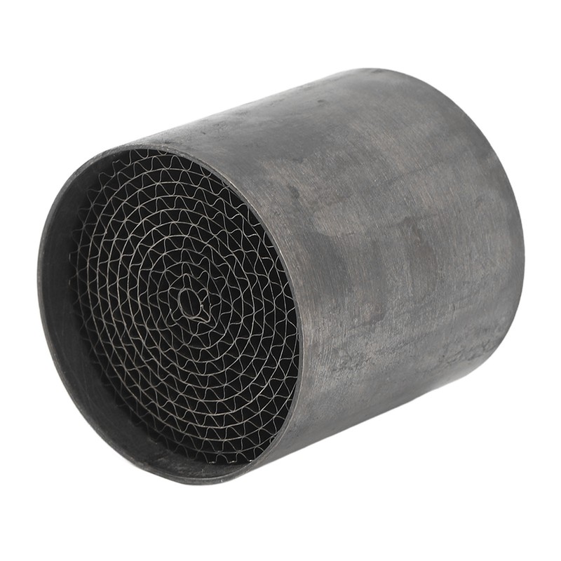 Motorcycle Exhaust Pipe Catalyst Stainless Steel Front Middle Exhaust Muffler