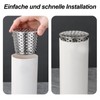 Stainless Steel Gutter Leaf Protection, Rain Gutters, Leaf Protection, Gutter