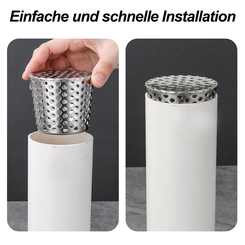 Stainless Steel Gutter Leaf Protection, Rain Gutters, Leaf Protection, Gutter