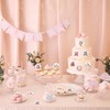 Fyeoxle 36PCS Edible Candyland Cupcake Toppers Wafer Paper Sweet Candy