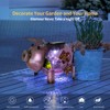 MUMTOP Solar Lantern - Outdoor Waterproof Lights, Pig Yard Decorations,