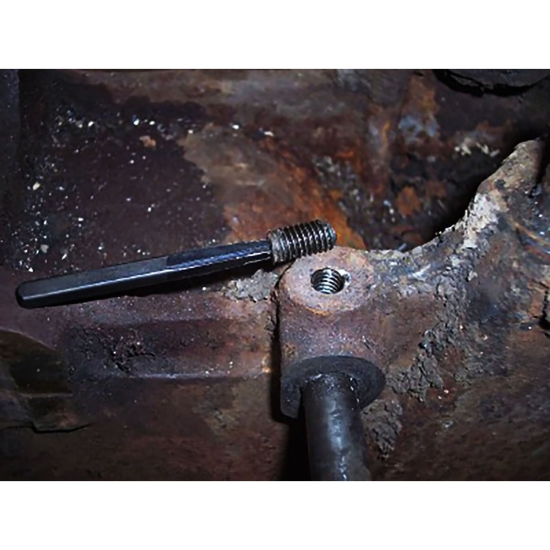 Century Drill & Tool 73201 Square Flute Screw Extractor, 3/16"