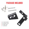 NORTHYUN FJ Cowl Light Bracket Hood Ditch Mount A Pillar