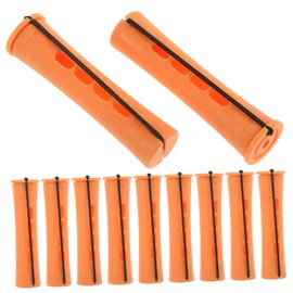 SAFIGLE 30pcs Plastic Perm Rods for Long Hair No Heat Curling Tools Easy to Use Curlers for Women Flexible Hair Curling Sticks Lightweight and Portable Styling Kit