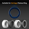CAROFAFA Ring Protector Silicone Ring Cover Compatible with Oura Ring