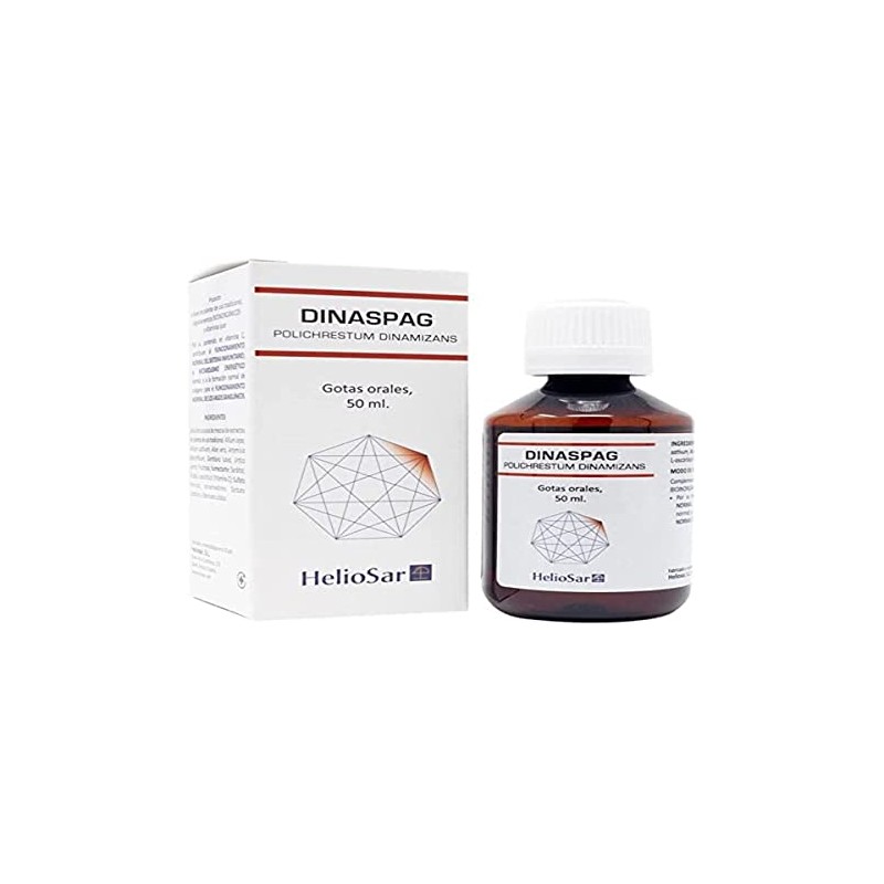 Heliosar Dinaspag Polichrestum 50 ml - 1 Piece