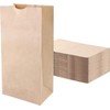 Made in the USA #4 Lb Kraft Brown Paper Lunch