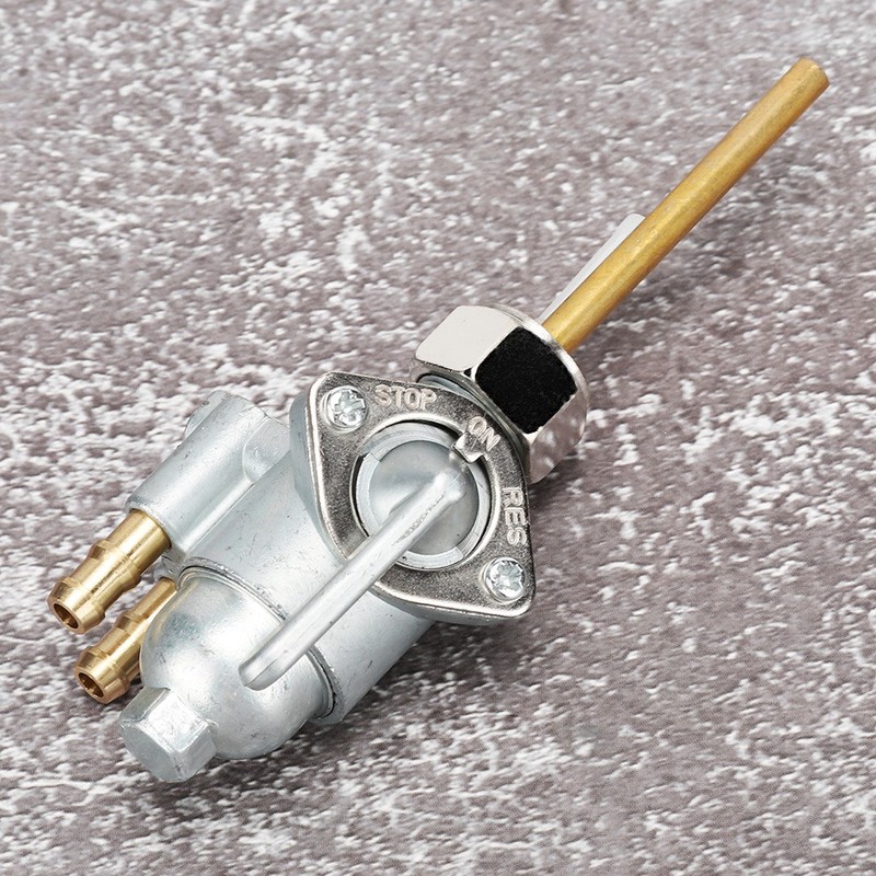 Aluminum Fuel Petcock Valve Switch Fits for CL175 CB350 CL350