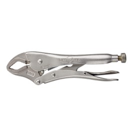 IRWIN Pliers, Curved Jaw, Locking, 10-Inch (4935576)