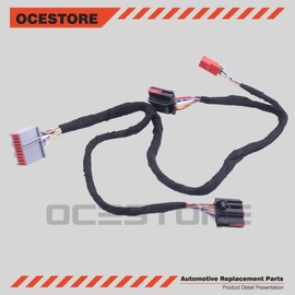 OCESTORE 2011-2016 Super Duty F(250) Expedition Steering Wheel Wiring Harness for Cruise Control and Media Buttons
