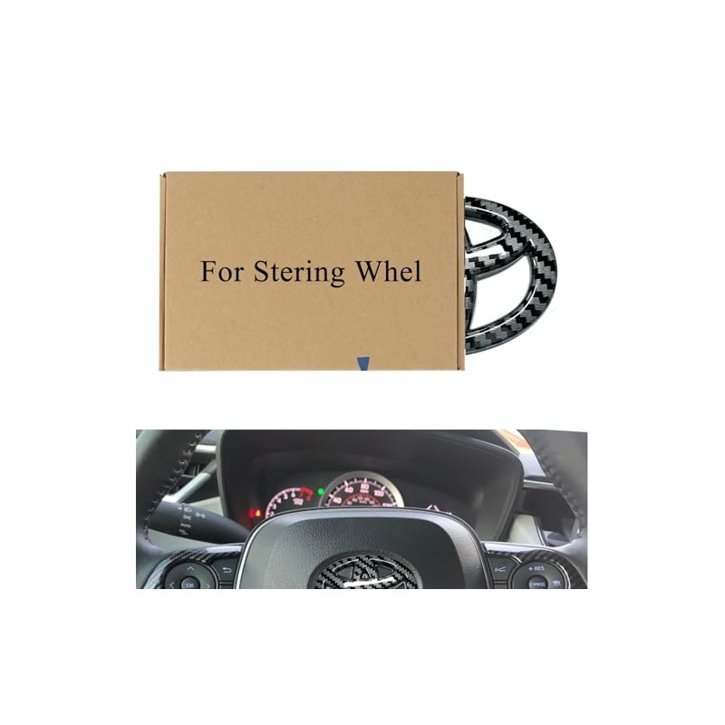 Overlays kit Wheel Emblem (Carbon fibre1)