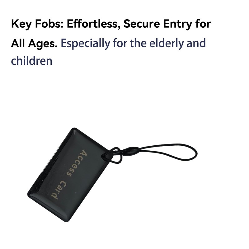 10 Pack RFID Key Cards for Smart Locks - Compatible