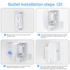 QUIDDITY eero Pro 7 Wall Mount Kit – Outlet &