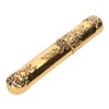 Vintage Needle Case Engraved Stereoscopic Pattern Stylish Sewing Needles Storage