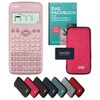 Calcuso Standard Package: Casio FX 83 GT X Pink Scientific