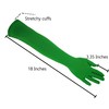 Howriis Unisex Adult 18" Spandex Full Finger Gloves Stretchy Long
