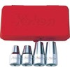 Koken 4203M 1/2 (12.7mm) SQ. Stud Bolt Setter Set, 4