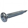 Santie#8 Zinc Self-Drilling Drywall Anchor Kit with Screws-100 Pack(100 Anchors+100