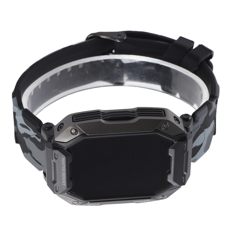 Kids Fitness Tracker Watch Waterproof 380mAh Battery 24 Sports Modes