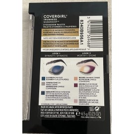 CoverGirl Trunaked Sparkle QUEENSHIP Eyeshadow Palette 8 colors Package May Vary
