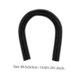 KOMBIUDA Conditioner Hose Flexible Duct for Warm Air Outlet Vent Lightweight Design for Easy Installation and Storage for Automotive and Home Use