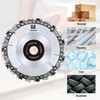 TWOMEM 4 Inch Wood Carving Chain Disc 22 Teeth with
