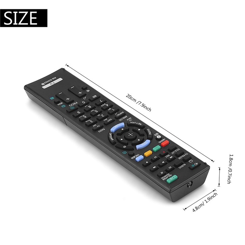 Garsent Replacement TV Remote Control for TV RM-ED052 / RM-ED050