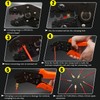 Twidec/Wire Crimping Pliers 26-16AMG Wire Crimping Tools with Ratchet,Manual Crimp