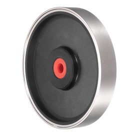 HARFINGTON Diamond Lapidary Wheel 6 Inch x 1 Inch with 1" Arbor Hole 800 Grit Jewelry Grinding Wheels with Reducers, for Stone, Marble, Gem, Glass, Ceramics, Crystal, Cemented Carbide, Steel