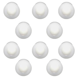 Ball Bearing Rollers, 10pcs Transfer Ball Bearing Wheels NL-8H Nylon Castor, Capacity 2KG Per Castor for Conveyor, Furniture and Wheelchair