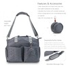 Breast Pump Bag - Baby Diaper Tote Bag with Laptop