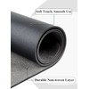(MAT ONLY) Black Nail Art Table Mat, Foldable Nail Art