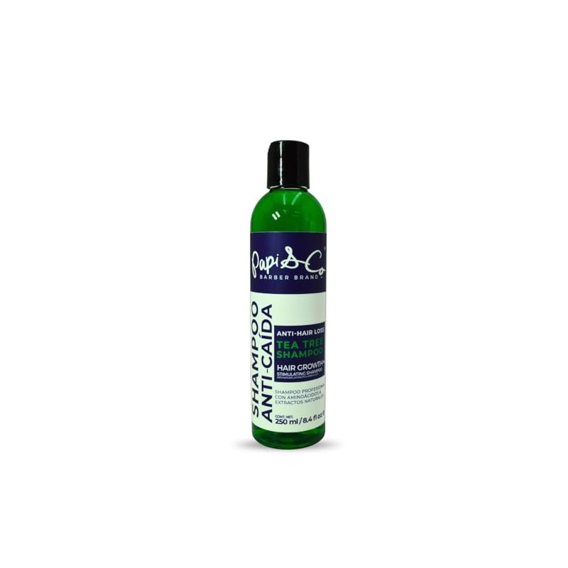 Shampoo Anticaida AntiAlopecia al 2 con DTH Blocker 0.1 Keratina