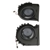 Laptop Cooling Fan Replacement CPU GPU Cooling Fan for HP