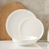 Stone Lain Gabrielle Bone China Dinnerware Set, 12-Piece Service for